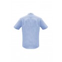 Men's Corporate Shirts - Mens Euro Short Sleeve Shirt