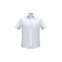 Men's Corporate Shirts - Mens Euro Short Sleeve Shirt