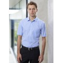 Men's Corporate Shirts - Mens Euro Short Sleeve Shirt