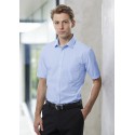 Men's Corporate Shirts - Mens Euro Short Sleeve Shirt