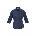 Ladies Corporate Shirts - Ladies Harper 3/4 Sleeve Shirt