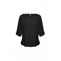 Ladies Corporate Shirts - Ladies Madison Boatneck Blouse