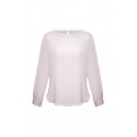 Ladies Corporate Shirts - Ladies Madison Boatneck Blouse
