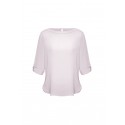 Ladies Corporate Shirts - Ladies Madison Boatneck Blouse