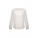 Ladies Corporate Shirts - Ladies Madison Boatneck Blouse