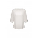 Ladies Corporate Shirts - Ladies Madison Boatneck Blouse