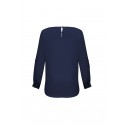 Ladies Corporate Shirts - Ladies Madison Boatneck Blouse