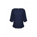 Ladies Corporate Shirts - Ladies Madison Boatneck Blouse