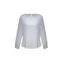 Ladies Corporate Shirts - Ladies Madison Boatneck Blouse