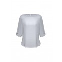 Ladies Corporate Shirts - Ladies Madison Boatneck Blouse