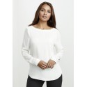Ladies Corporate Shirts - Ladies Madison Boatneck Blouse