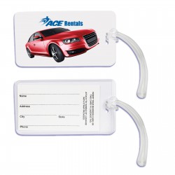 Monte Carlo Luggage Tag