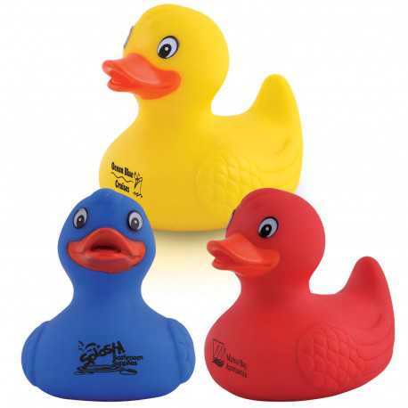 Stress Animals - Quack PVC Bath Duck