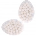 Printed Mint Cards - Egg Shape Sugar Free Breath Mints