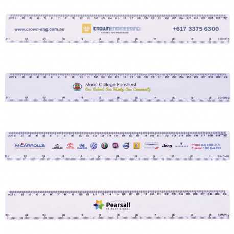 Rulers - White 30cm Ruler
