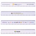 Rulers - White 30cm Ruler