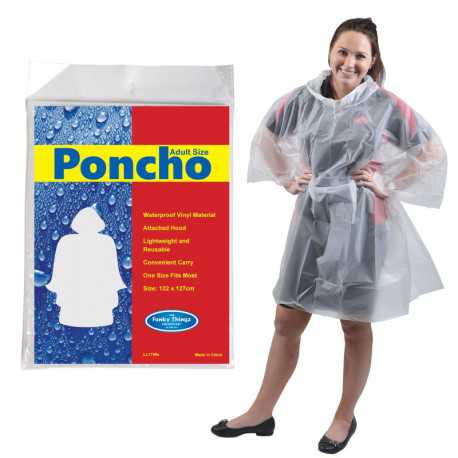 Accessories - Hurricane Poncho