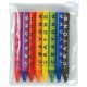 Corporate Stationary - Louvre Crayons in PVC Zipper Pouch