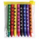 Corporate Stationary - Louvre Crayons in PVC Zipper Pouch