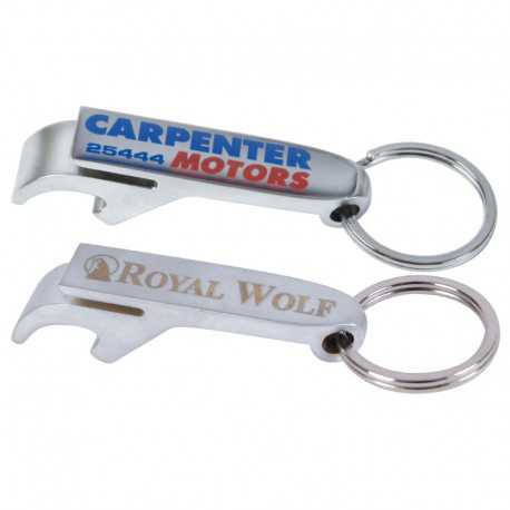 Metal Keyrings - Skol Bottle Opener / Keytag