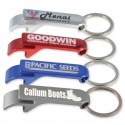Metal Keyrings - Cheers Bottle Opener / Keytag