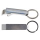 Metal Keyrings - Cheers Bottle Opener / Keytag