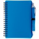 Promotional Journals & Noteboooks - Scribe Spiral Notebook with Pen
