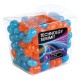 Promotional Jelly Beans - Corporate Colour Mini Jelly Beans in Clear Mini Noodle Box
