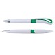 Plastic Promotional Pens - Hook Pen Plastic