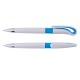 Plastic Promotional Pens - Hook Pen Plastic
