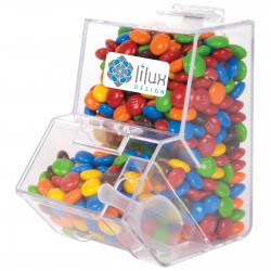 M&Ms in Dispenser