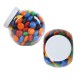 Lollies in Buckets & Jars - M&Ms in Container