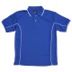 Men's Promotional Polo Shirts - Podium S/S Piping Polo
