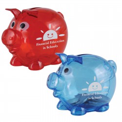 Worlds Smallest Pig Coin Bank
