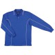 Men's Promotional Polo Shirts - Podium L/S Piping Polo