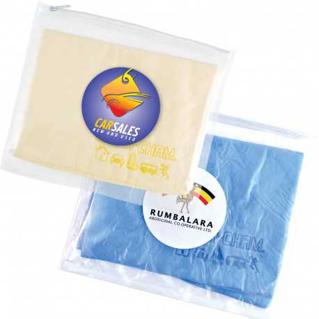 Supa Cham Chamois in Pouch