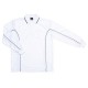 Men's Promotional Polo Shirts - Podium L/S Piping Polo