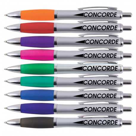 Plastic Promotional Pens - Concorde Pen Plastic