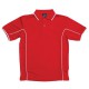 Podium Kids S/S Piping Polo
