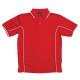 Men's Promotional Polo Shirts - Podium Kids S/S Piping Polo