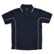 Podium Kids S/S Piping Polo