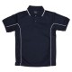 Men's Promotional Polo Shirts - Podium Kids S/S Piping Polo