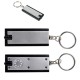 Torch Keyrings - Rectangular Flashlight Keytag