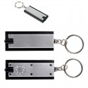 Torch Keyrings - Rectangular Flashlight Keytag