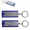 Torch Keyrings - Rectangular Flashlight Keytag