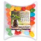 Promotional Jelly Beans - Assorted Colour Mini Jelly Beans in Pillow Pack