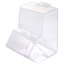 Lollies in Buckets & Jars - Clear Dispenser with Scoop