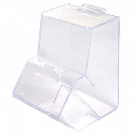 Lollies in Buckets & Jars - Clear Dispenser with Scoop