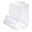 Lollies in Buckets & Jars - Clear Dispenser with Scoop