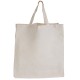 Cotton & Calico Tote Bags - Supa Shopper Short Handle Calico Bag